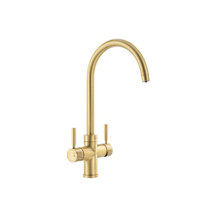 Abode Propure 4-in-1 Swan Spout Monobloc Tap Additional Image - 8