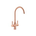 Abode Propure 4-in-1 Swan Spout Monobloc Tap Additional Image - 11