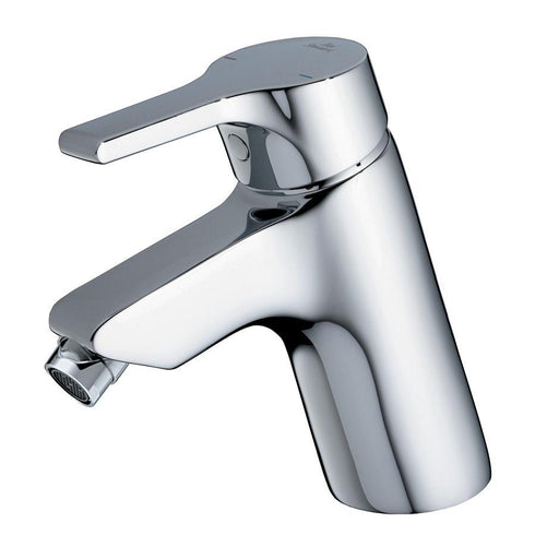 Ideal Standard Active single lever one taphole bidet mixer with pop-up waste - Unbeatable Bathrooms