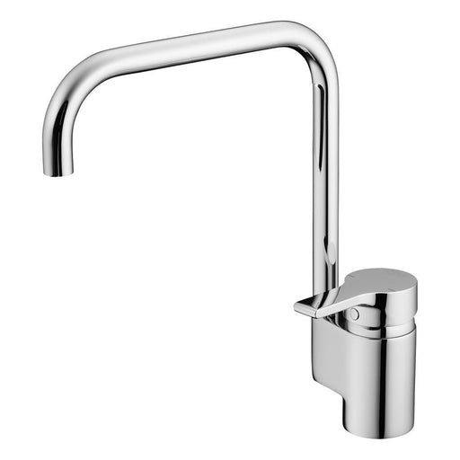 Ideal Standard Active single lever one taphole sink mixer with high tubular cast spout - Unbeatable Bathrooms