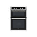 Whirlpool AKL309IX B/I Double Electric Oven - Stainless Steel