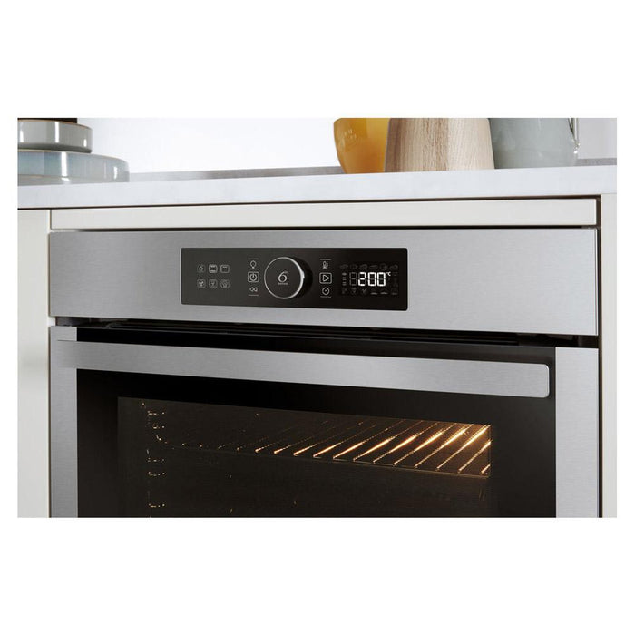 Whirlpool AKZ9 6220 IX B/I Single Electric Oven - Stainless Steel Additional Image 2