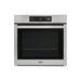 Whirlpool AKZ96230IX B/I Single Electric Oven - Stainless Steel