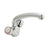 Vado Astra Contract Deck Mounted Sink Mixer with Swivel Spout - Unbeatable Bathrooms