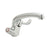 Vado Astra Lever Deck Mounted Mono Sink Mixer with Swivel Spout - Unbeatable Bathrooms