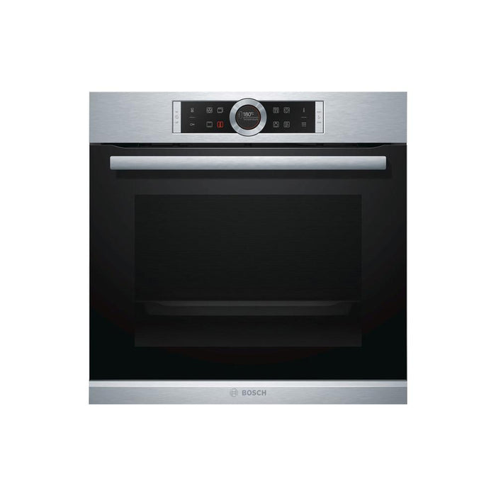 Bosch Serie 8 Built In Single Pyrolytic Electric Oven