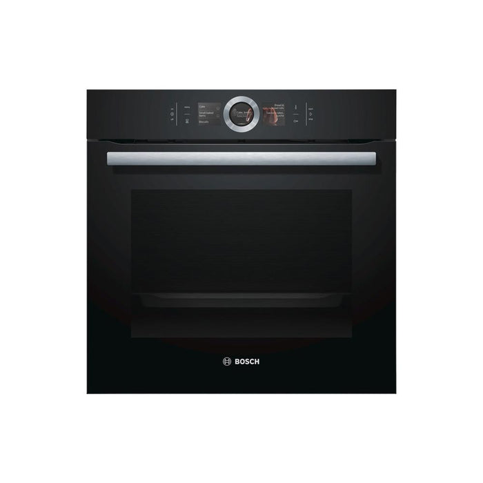 Bosch Serie 8 Built In Single Pyrolytic Oven Additional Image 1