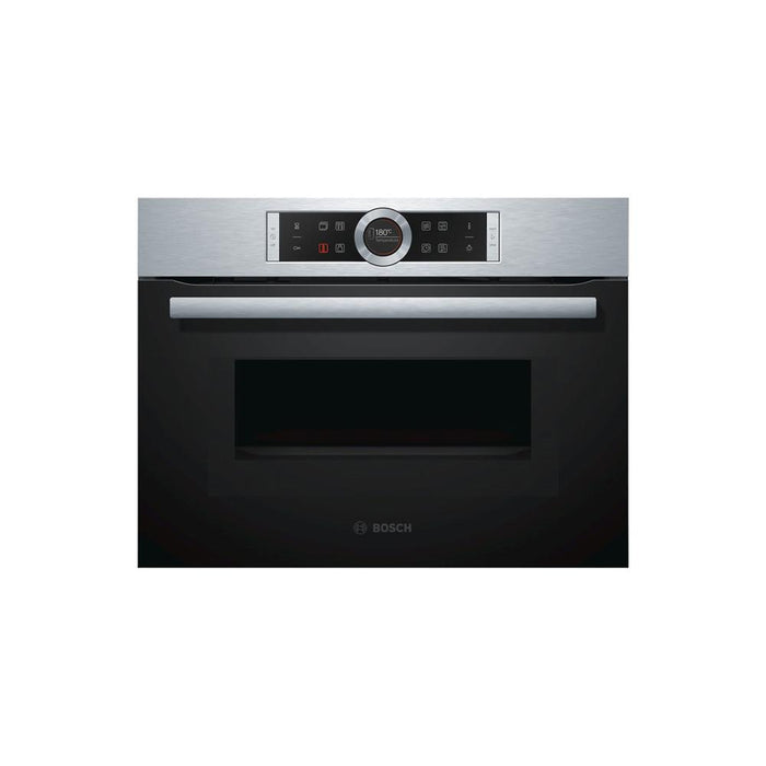 Bosch Serie 8 Built In Compact Oven & Microwave