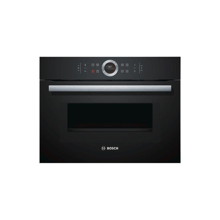 Bosch Serie 8 Built In Compact Oven & Microwave Additional Image 1