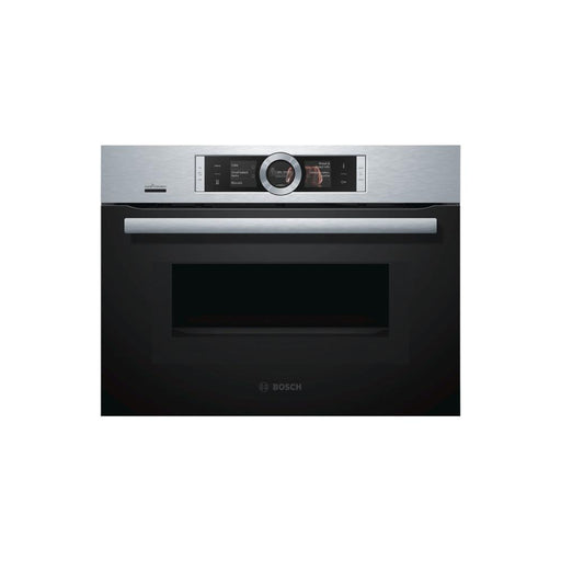Bosch Serie 8 Built In Compact Microwave Oven