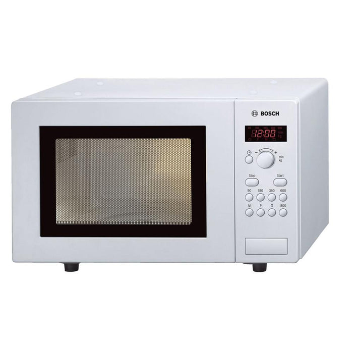 Bosch Serie 2 Free Standing Microwave LED Display