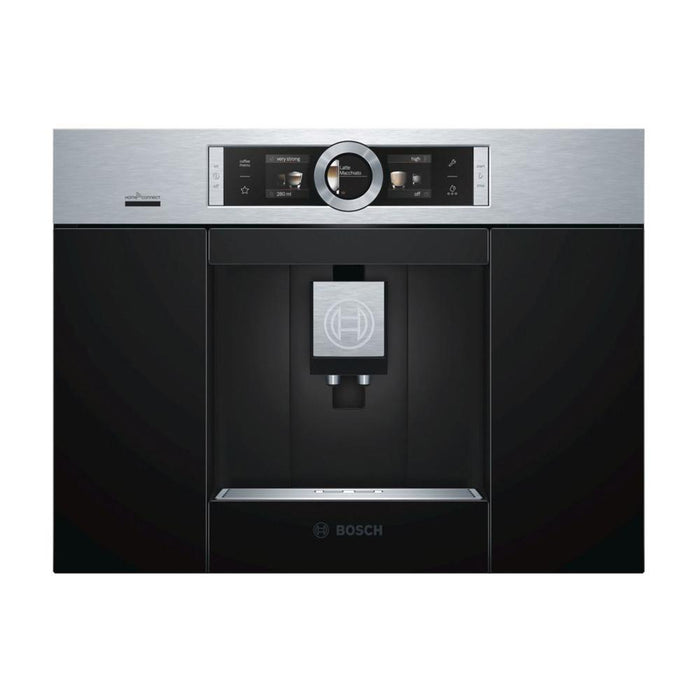 Bosch Serie 8 CTL636ES6 Fully Automatic Coffee Machine - Stainless Steel