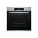 Bosch Serie 6 HBA5570S0B Built In Single Electric Oven - Br/Steel