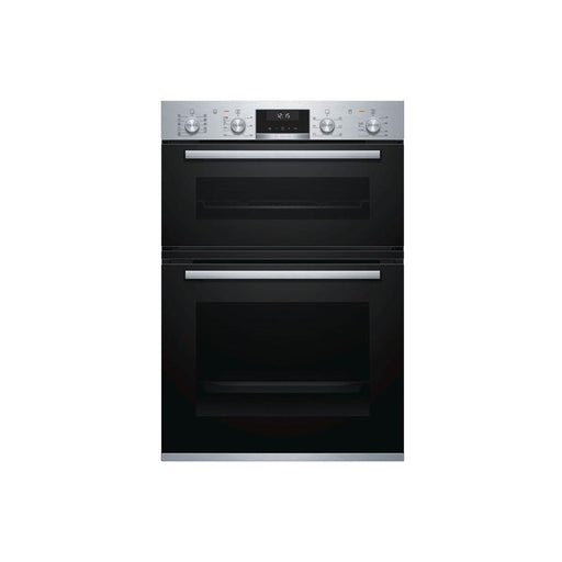 Bosch Serie 6 MBA5575S0B Built In Double Electric Oven - Stainless Steel
