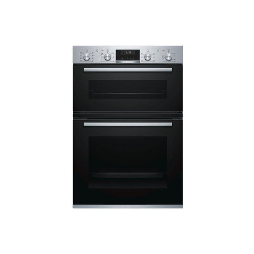 Bosch Serie 6 MBA5350S0B Built In Double Electric Oven - Stainless Steel