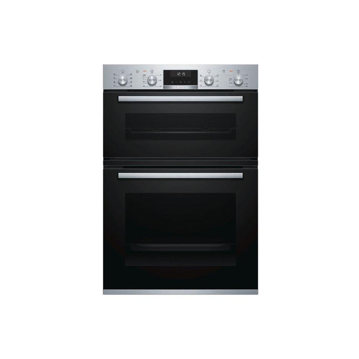 Bosch Serie 6 MBA5350S0B Built In Double Electric Oven - Stainless Steel