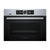 Bosch Serie 8 CSG656BS7B Built In Compact Oven w/Steam - Stainless Steel