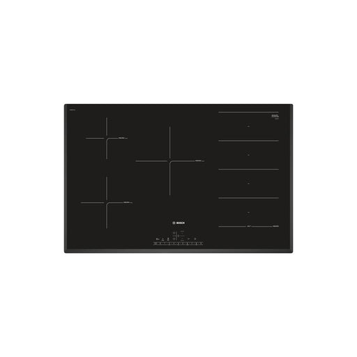 Bosch Serie 6 PXV851FC1E 80cm Flex Induction Hob - Black
