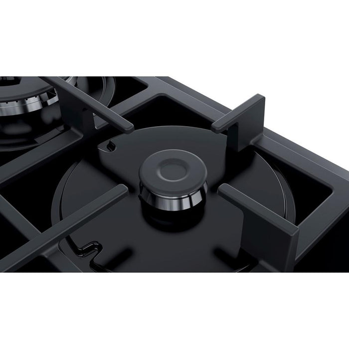 Bosch Serie 4 PNP6B6B90 60cm Gas On Glass Hob - Black Glass Additional Image 4