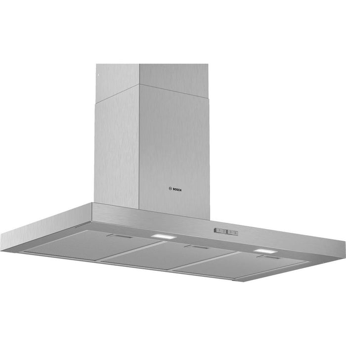 Bosch Serie 2 T-Shape Chimney Hood - Stainless Steel Additional Image 2