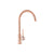 Prima Professional Swan Neck Single Lever Mixer Tap Copper