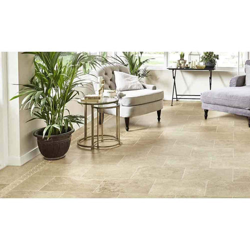 Karndean Da Vinci Stone Shade Natural Stone Dune Tile (Per M²) - Unbeatable Bathrooms