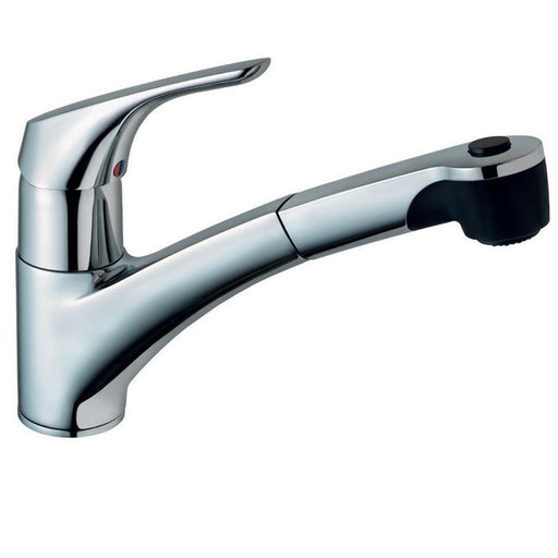 Ideal Standard Cerasprint single lever one taphole sink mixer with pull out spout - Unbeatable Bathrooms
