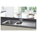 Kitchen Prima 1.5B 1D REV Deep Bowl Stainless Steel Inset Sink-additional-image-2