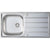 Prima Polished Stainless Steel 1B Sink & Tap Pack