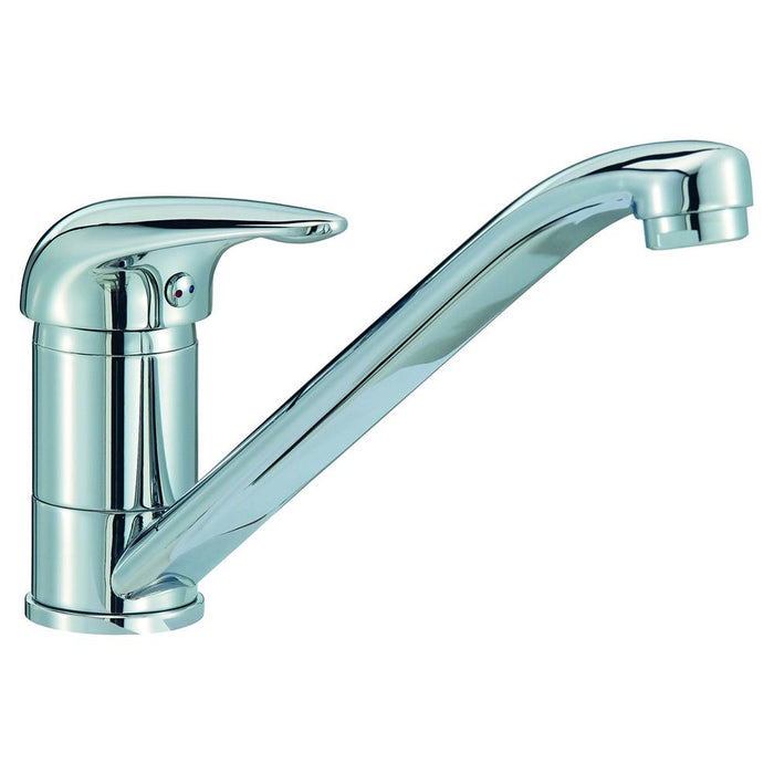 Kitchen Prima Polished Stainless Steel 1B Sink & Tap Pack-additional-image-3