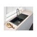 Kitchen Prima+ 1.0B 1D REV Black Granite Composite Inset Sink-additional-image-4