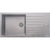 Kitchen Prima+ 1.0B 1D REV Black Granite Composite Inset Sink-additional-image-3