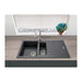Kitchen Prima+ 1.5B 1D REV Black Granite Composite Inset Sink-additional-image-4
