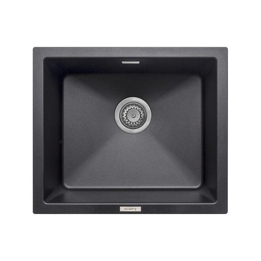 Kitchen Prima+ 1.0B Black Granite Composite Undermount Sink