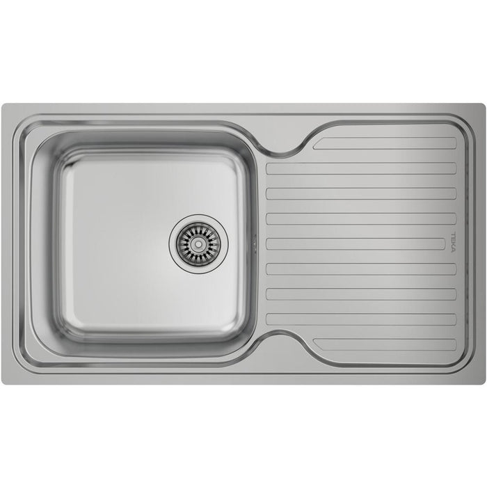 Teka Classic 1B 1D 86(40) Inset Sink- Stainless Steel