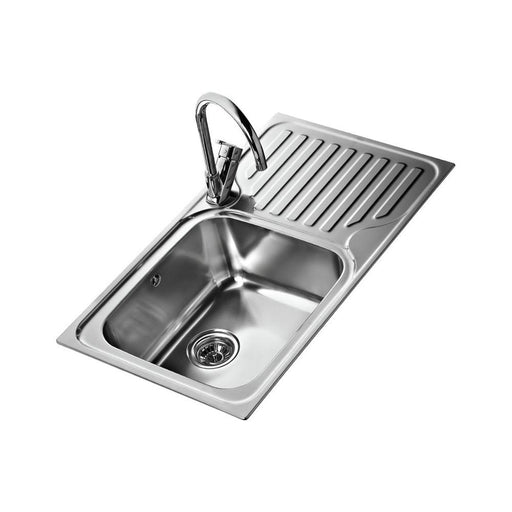 Teka Classic 1B & Drainer Inset Sink- Stainless Steel