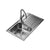 Teka Premium 1B & Drainer Inset Sink- Stainless Steel