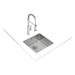 Teka BE Linea RS15 45.40 1B Undermount Sink - Stainless Steel Additional Image 1