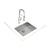 Teka BE Linea Undermount Sink - Stainless Steel Additional Image 1