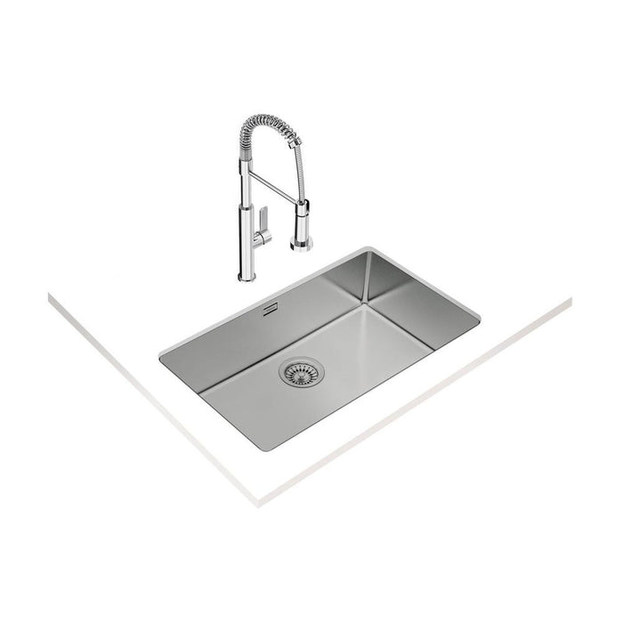 Teka BE Linea RS15 71.40 1B Undermount Sink - Stainless Steel Additional Image 1