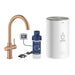 Grohe Red Duo Single Lever Tap and Medium Size Boiler - Unbeatable Bathrooms