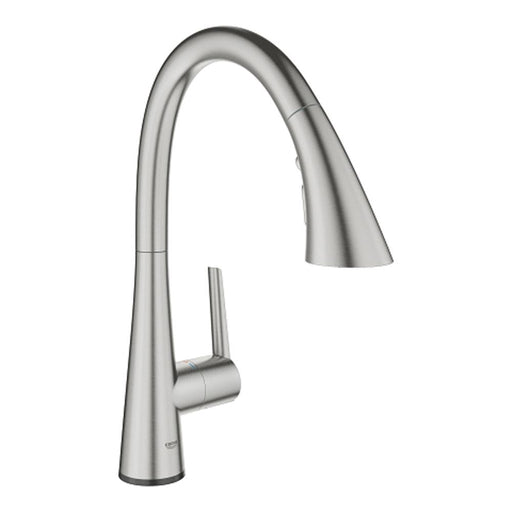 Grohe Zedra Touch Electronic Single-Lever C-Spout Sink Mixer 1/2" - Unbeatable Bathrooms