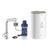 Grohe Red Mono Pillar Tap and Medium Size Boiler - Unbeatable Bathrooms
