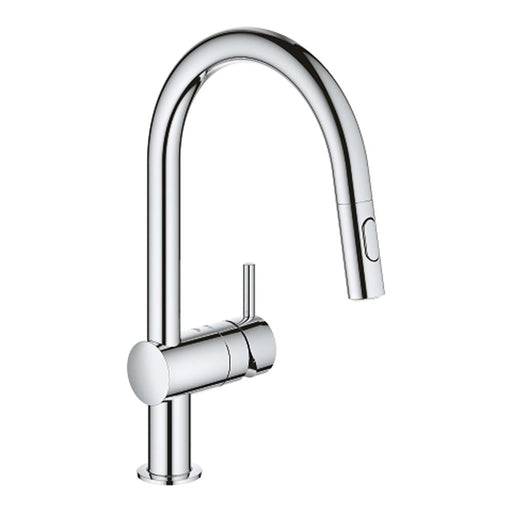 Minta Single-Lever Sink Mixer 1/2" Chrome - Unbeatable Bathrooms