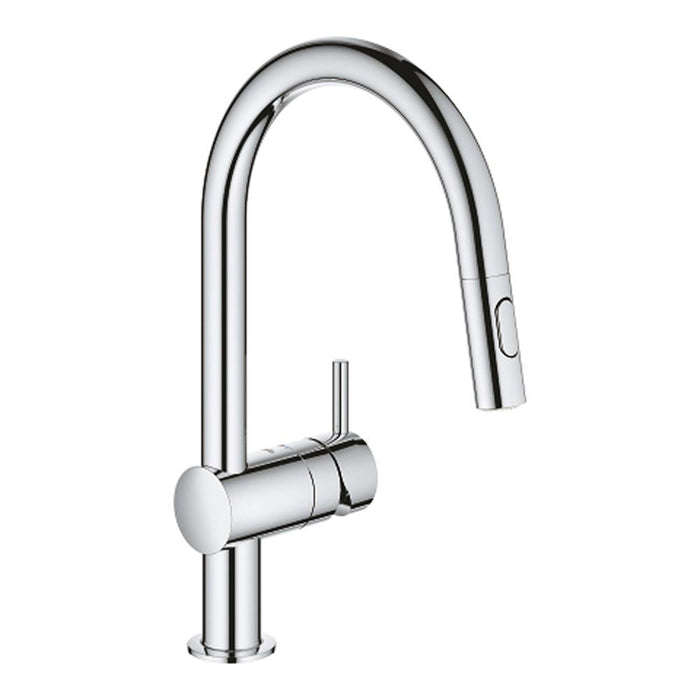 Minta Single-Lever Sink Mixer 1/2" Chrome - Unbeatable Bathrooms