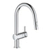 Minta Single-Lever Sink Mixer 1/2" Chrome - Unbeatable Bathrooms