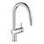 Minta Single-Lever Sink Mixer 1/2" Chrome - Unbeatable Bathrooms