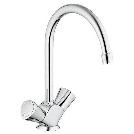 Grohe Grohe Bauflow Single-Lever Sink Mixer 1/2" - Unbeatable Bathrooms
