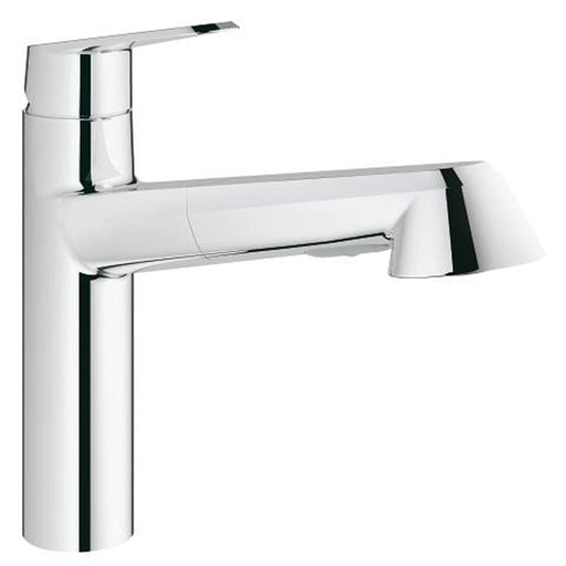 Eurodisc Cosmopolitan Single-Lever Medium Spout Sink Mixer 1/2" - Unbeatable Bathrooms