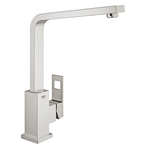 Grohe Eurocube 1/2 Inch Single Lever Square Shape Sink Mixer - Unbeatable Bathrooms